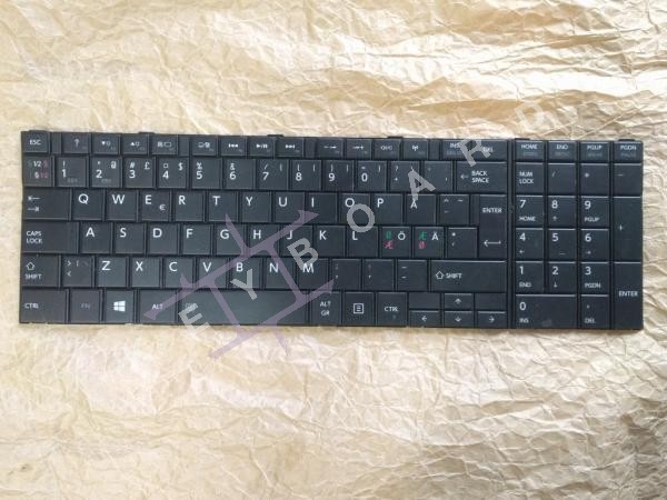 Клавіатура до ноутбука Toshiba Satellite C870